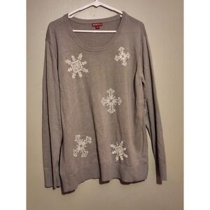 Merona 2 Gray  sweater‎